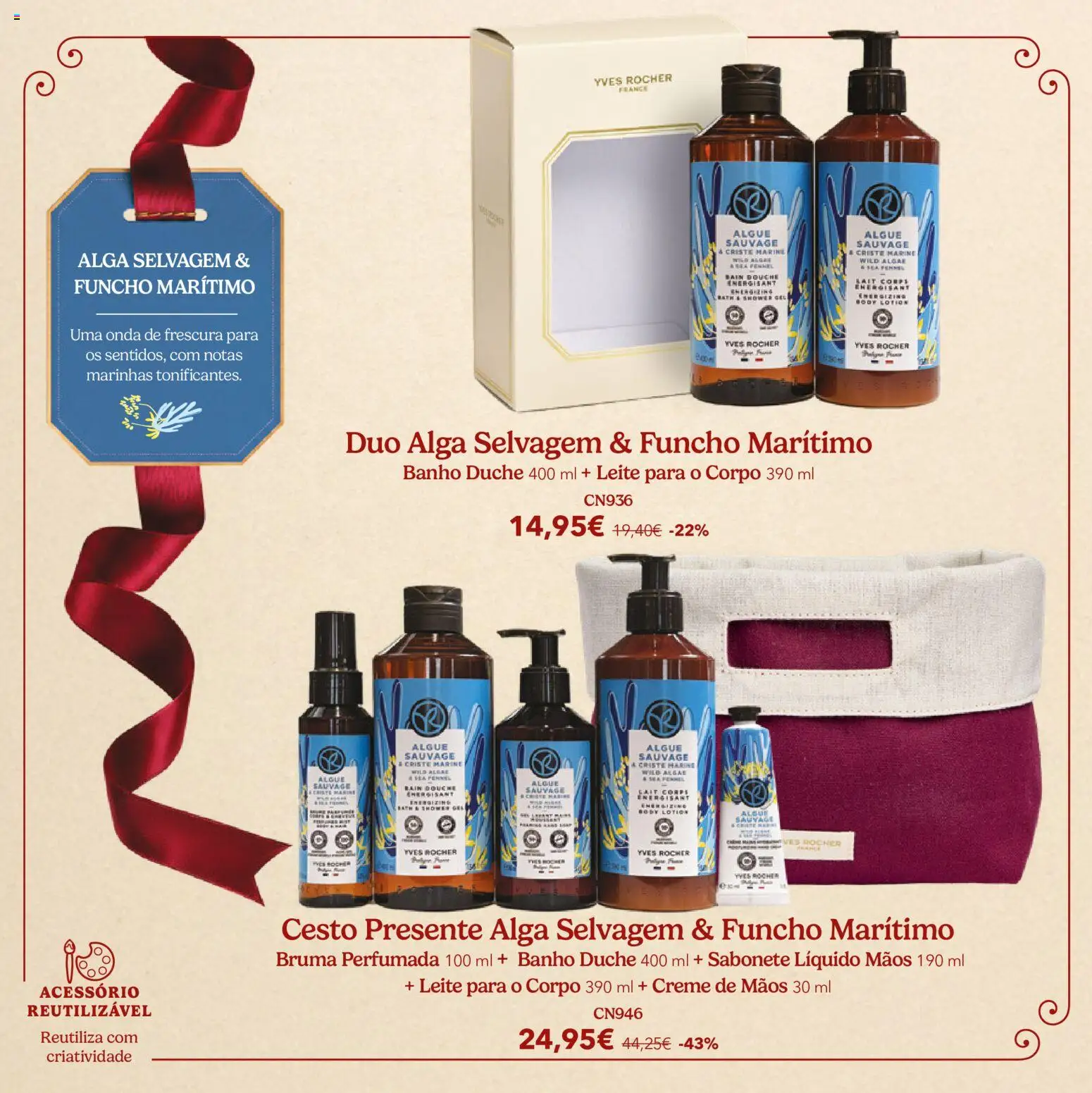 Yves Rocher Catálogo de natal │ válido de 21/10/2026 | Página: 62 | Produtos: Sabonete líquido, Sabonete, Banho, Creme