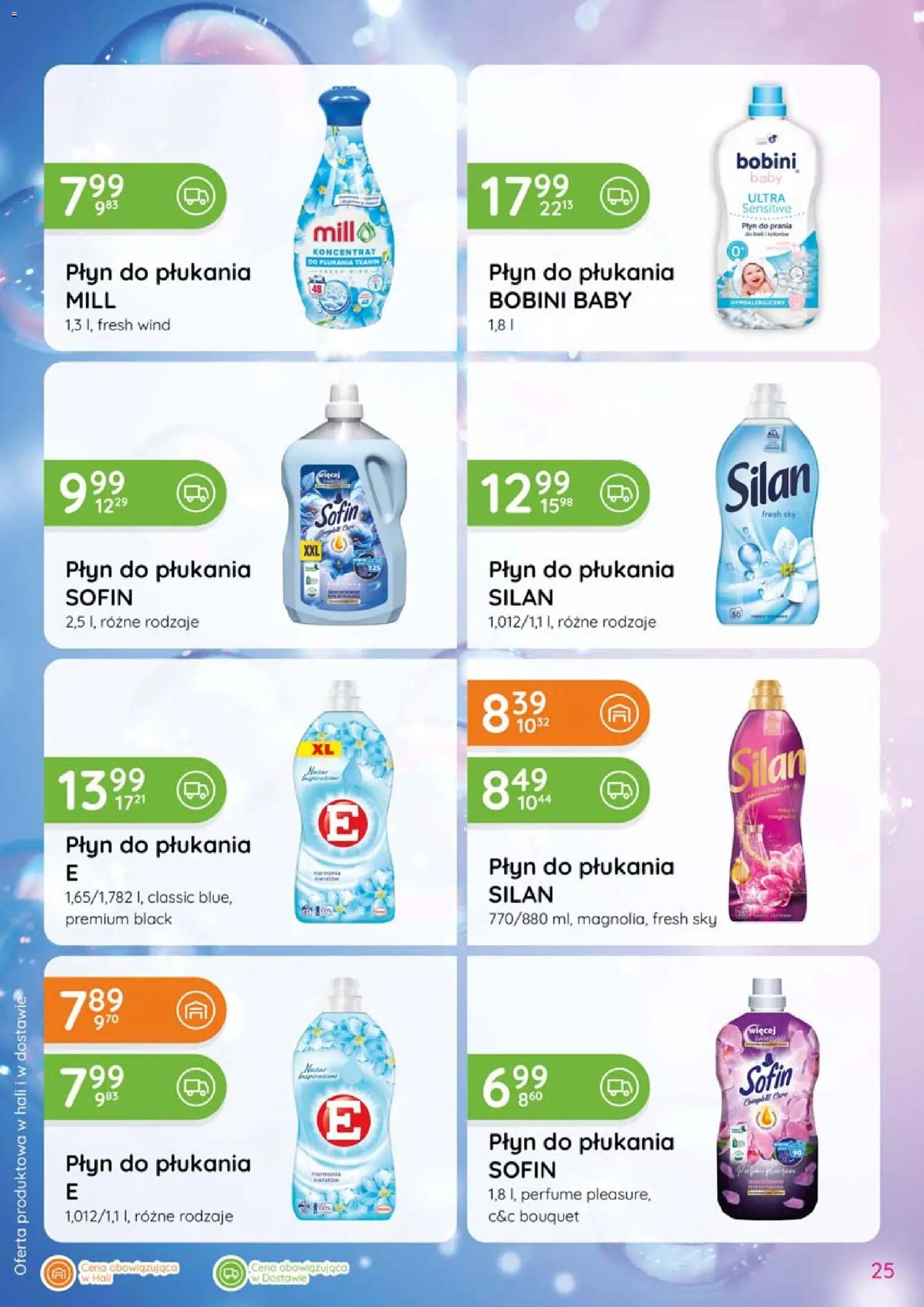 Eurocash gazetka - Katalog Chemiczny od 06.08.2026 | Strona: 25 | Produkty: Płyn do płukania