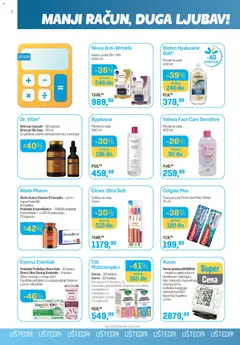Lilly drogerie katalog - pregled Lilly drogerie kataloga - važi od 01.05.2026 | Strana: 6 | Proizvode: Nivea, Krema, Pasta za zube, Baterije