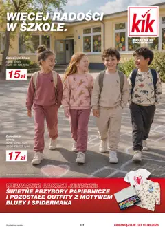 Pogląd oferty "Kik gazetka" - ważna od 10.08.2026
