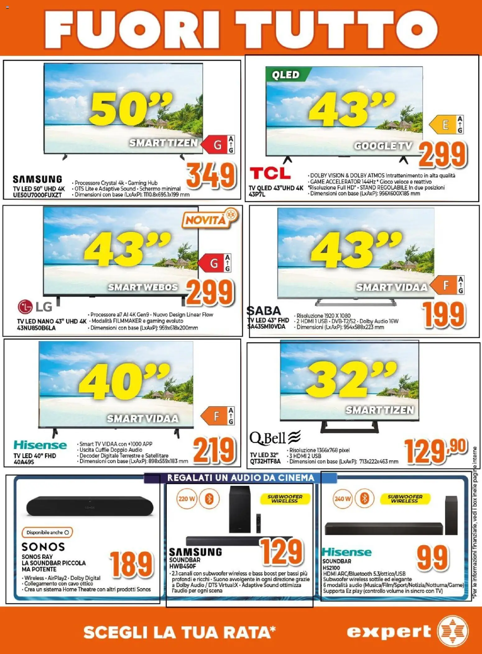 Volantino Expert del 30/07/2026 | Pagina: 15