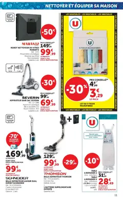 Super U - Prévisualisation de Super U catalogue valide à partir de 22/09/2026 | Page: 11
