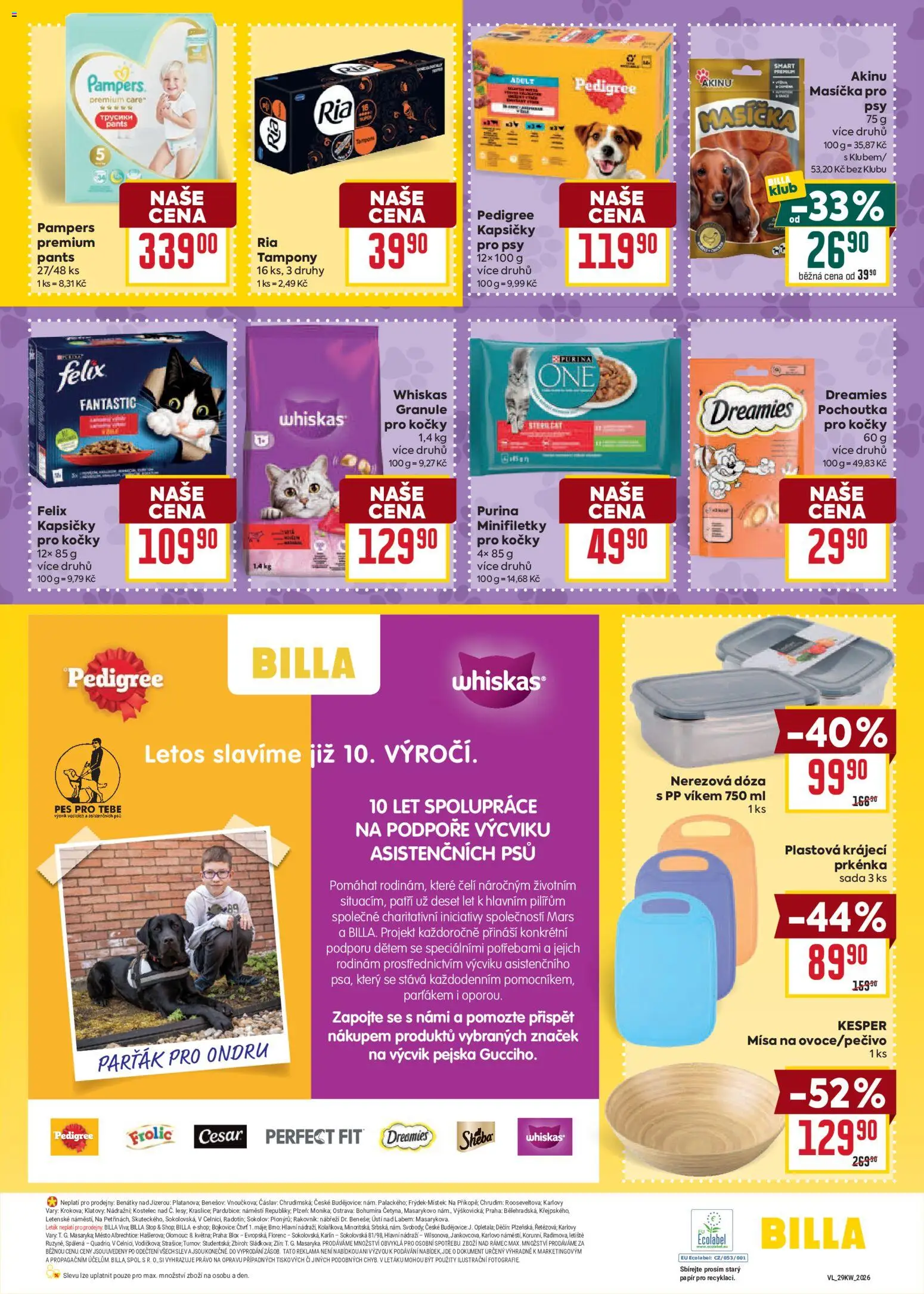 Billa leták od 15.07.2026 + Akce příští týden — page 31