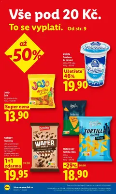 Náhled letáku JOJO, Želé, 80 g, různé druhy od 03.09.2026 | Strana: 2