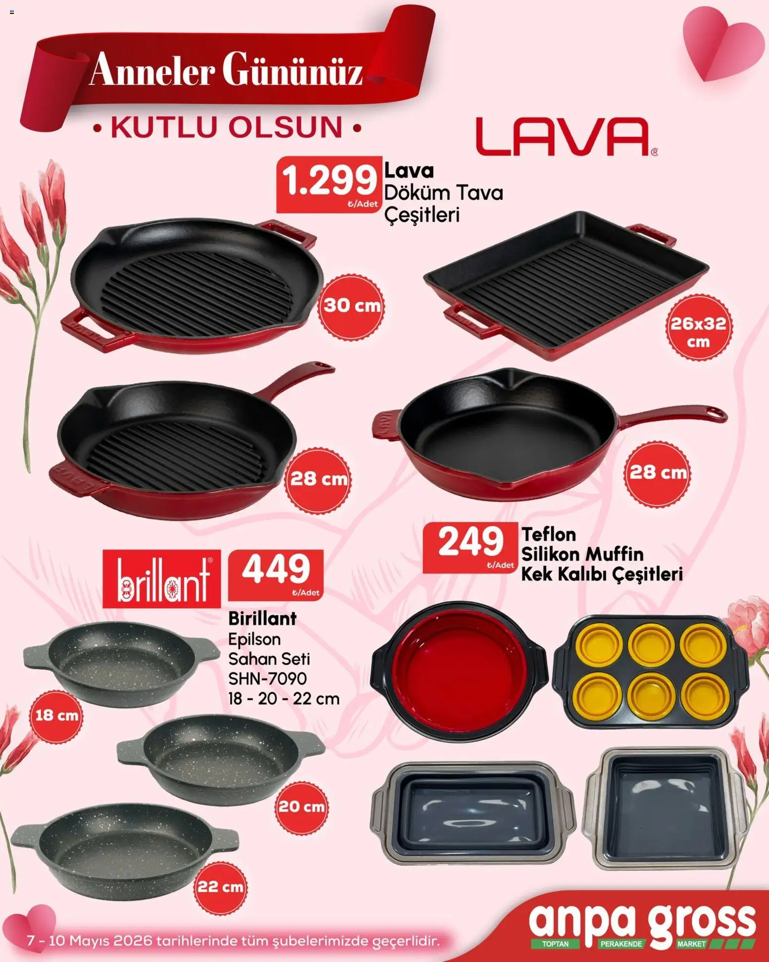 Anpa Gross - Anneler Gününüz - 07.05.2026 tarihinden itibaren geçerlidir | Sayfa: 7