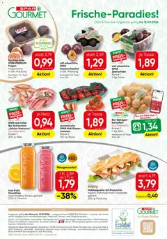 SPAR Gourmet Flugblatt ab 10.09.2026 gültig | Seite: 12