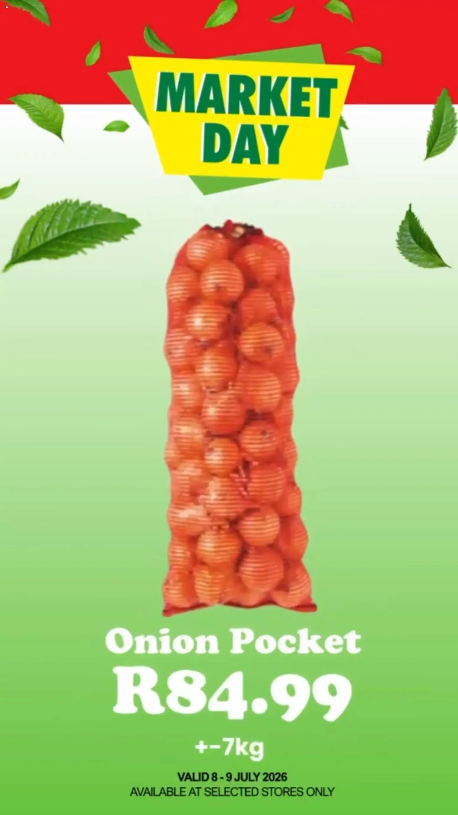 Check Save Check Save Market Day Supermarkets Deals July 2026 — page 14 of 19