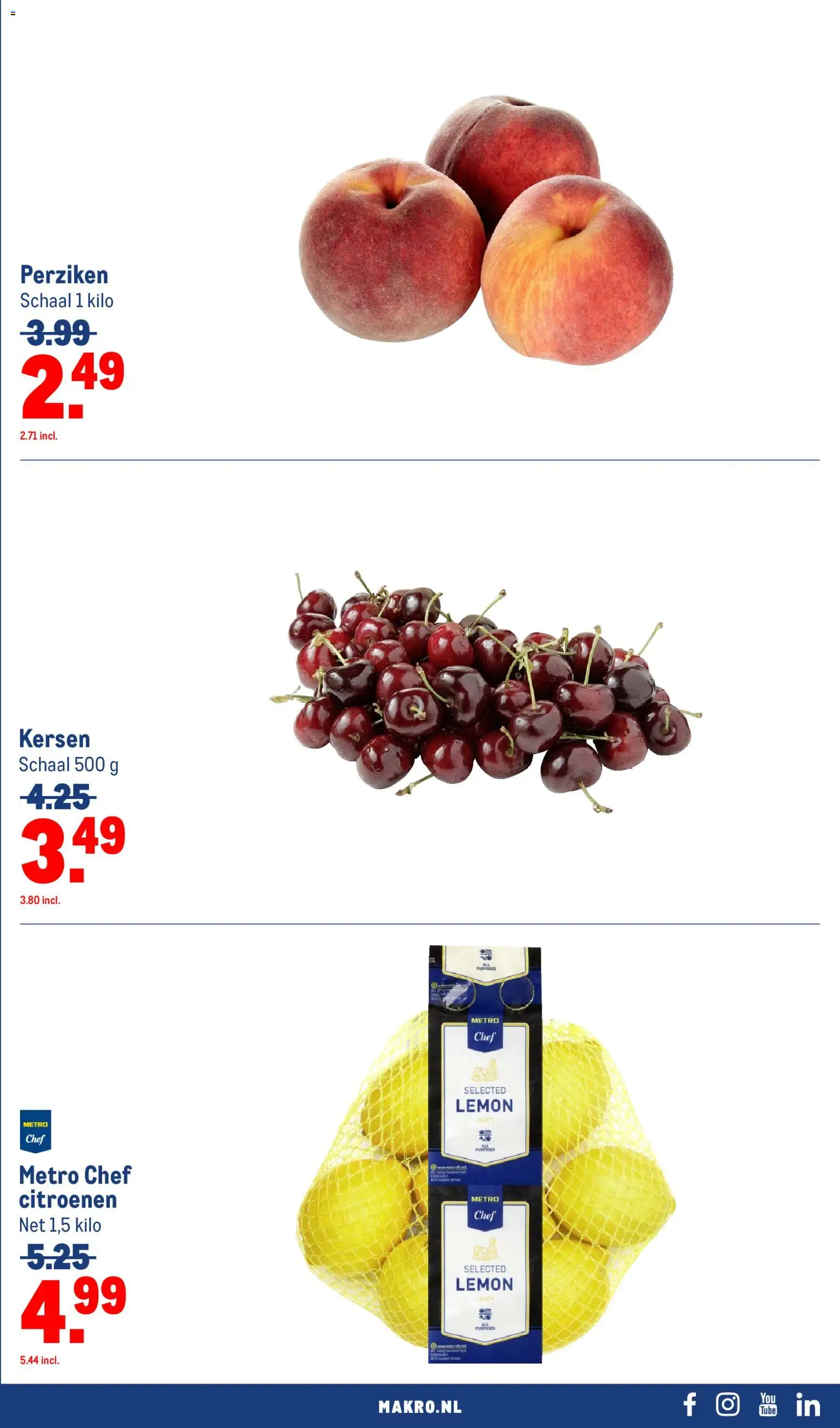 {H1} | Pagina: 45 | Producten: Kersen, Schaal, Perziken