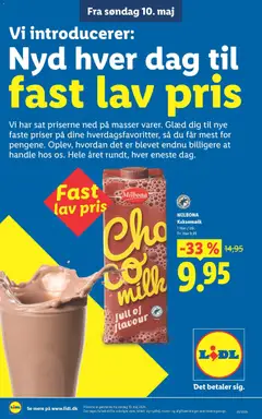 Lidl - Tilbudsavis gyldig fra 10.05.2026 | Side: 2 | Produkter: Kakaomælk