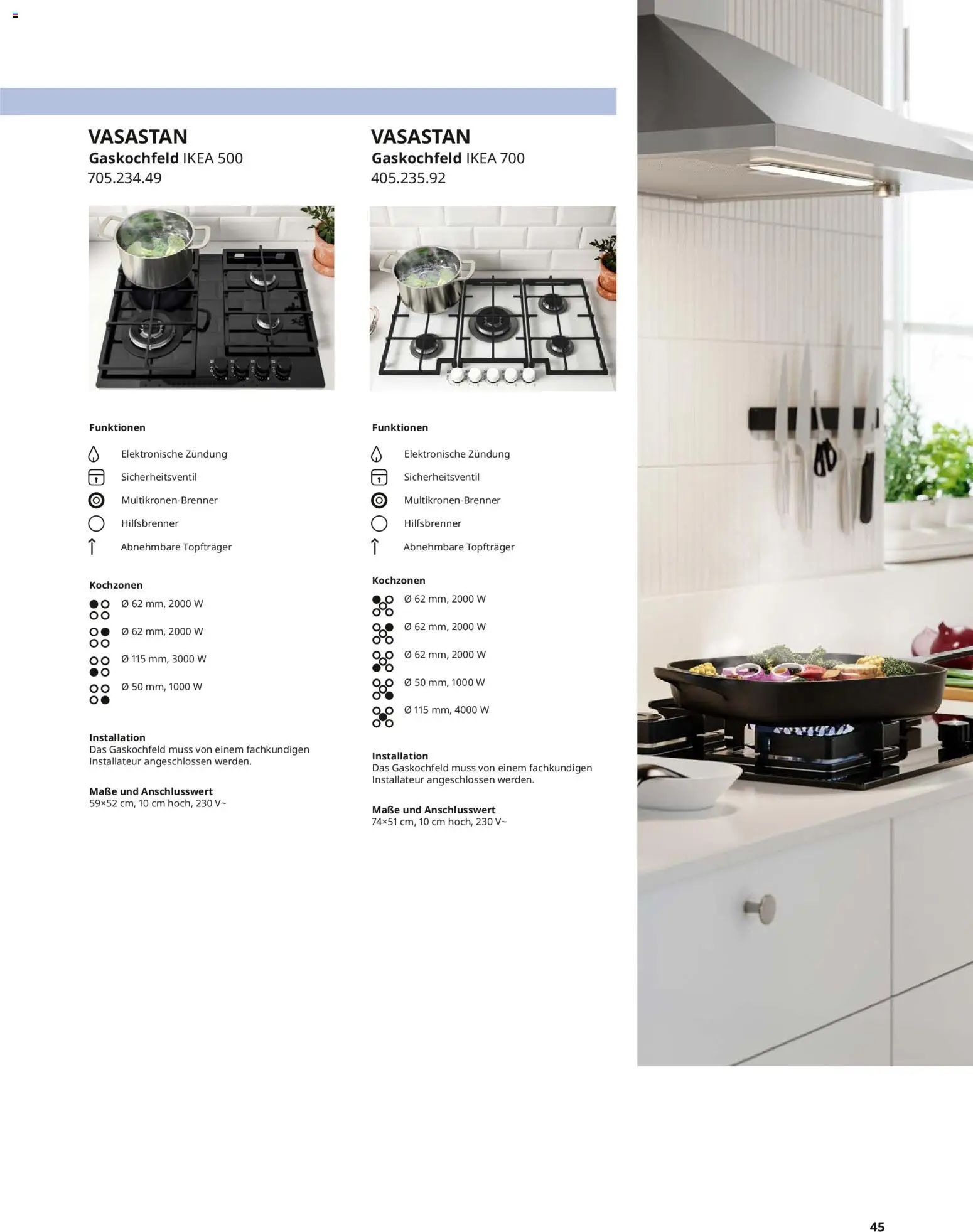 Ikea Elektrogeräte – gültig ab 10.04.2026 | Seite: 45