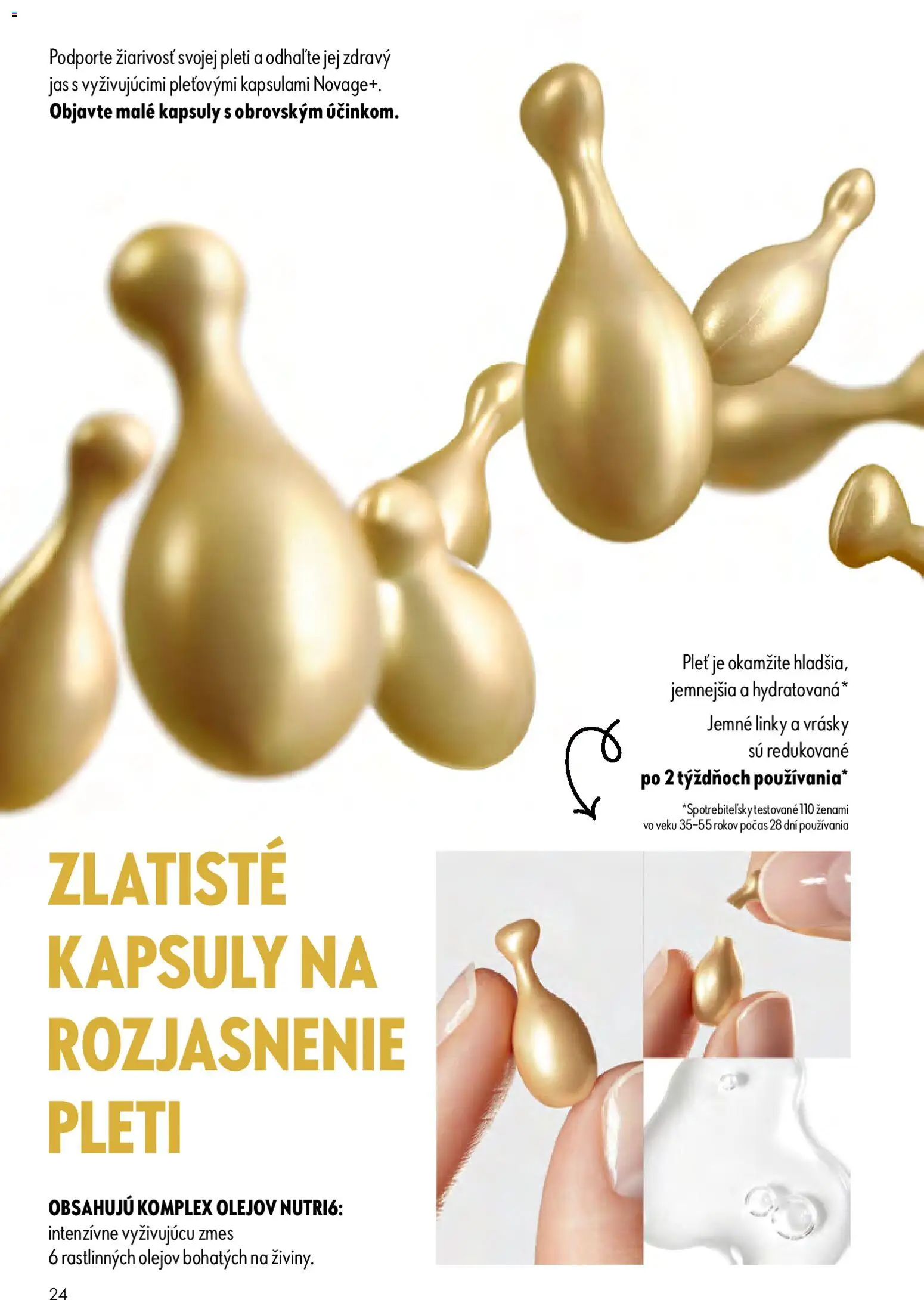 Nové Oriflame akcie – leták je platný od 29.07.2026 | Strana: 24