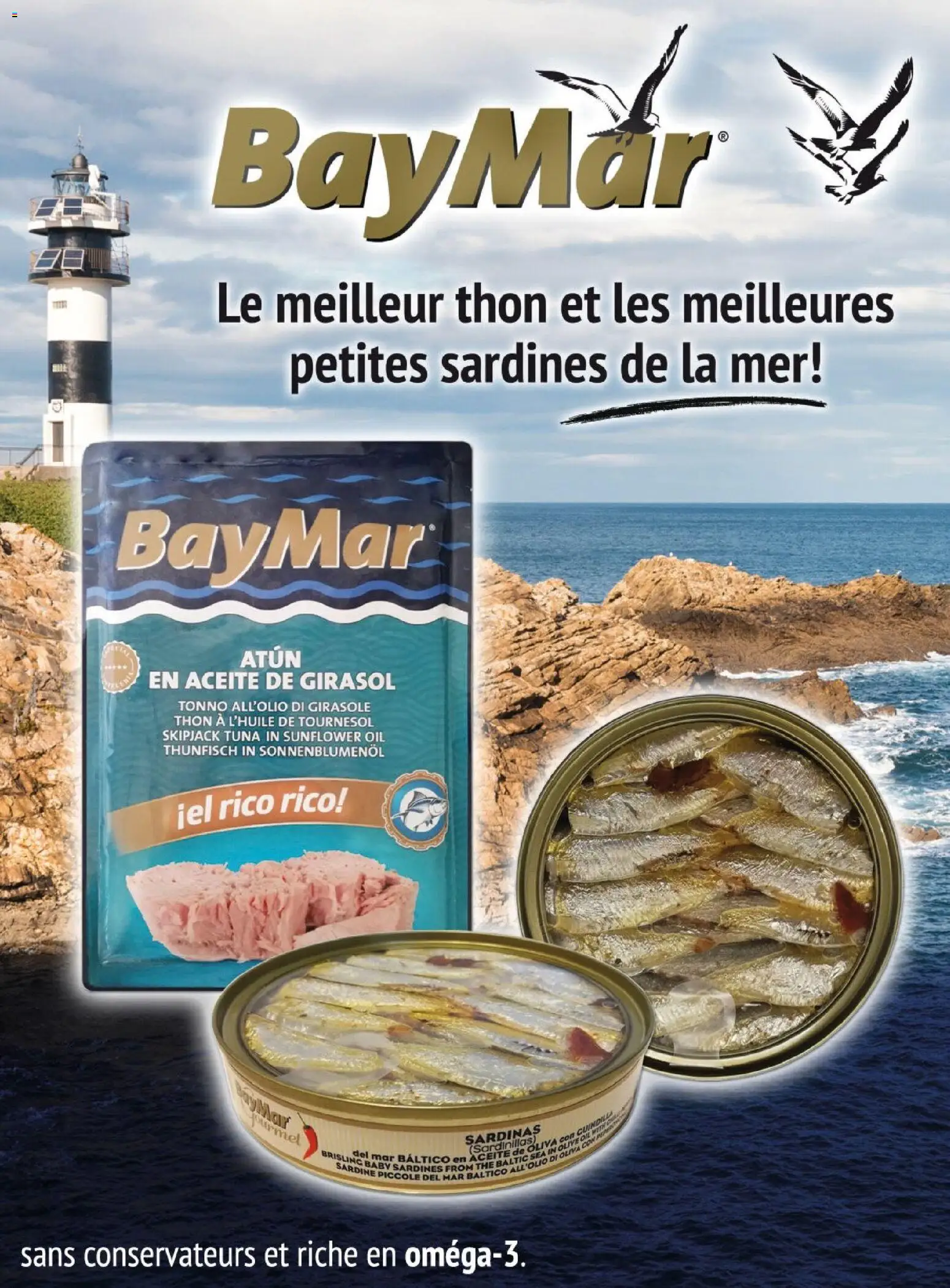 {H1} | Page: 52 | Produits: Olive, Sardine, Thon, Thé
