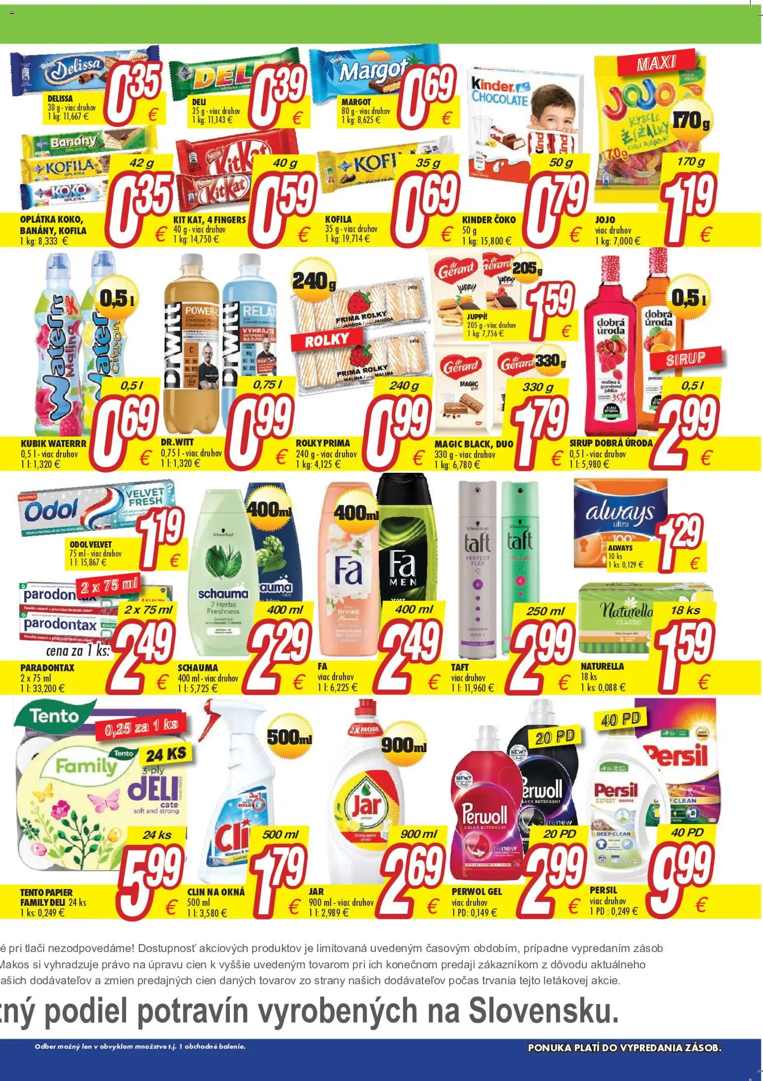 Makos leták od 20.07.2026 → Online Makosáčik — page 2