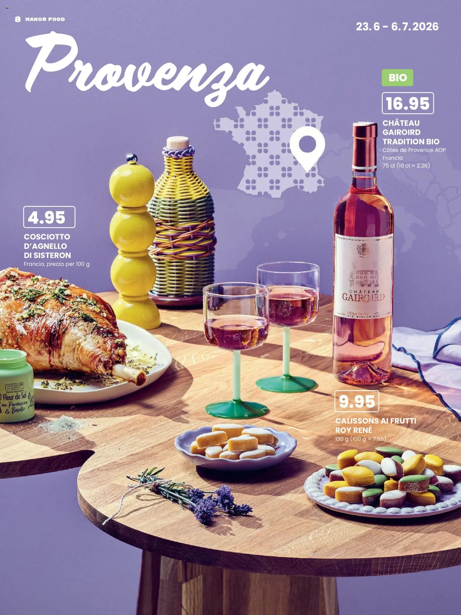 Manor aktionen Summer Food IT – gültig ab 12.05.2026 | Seite: 8