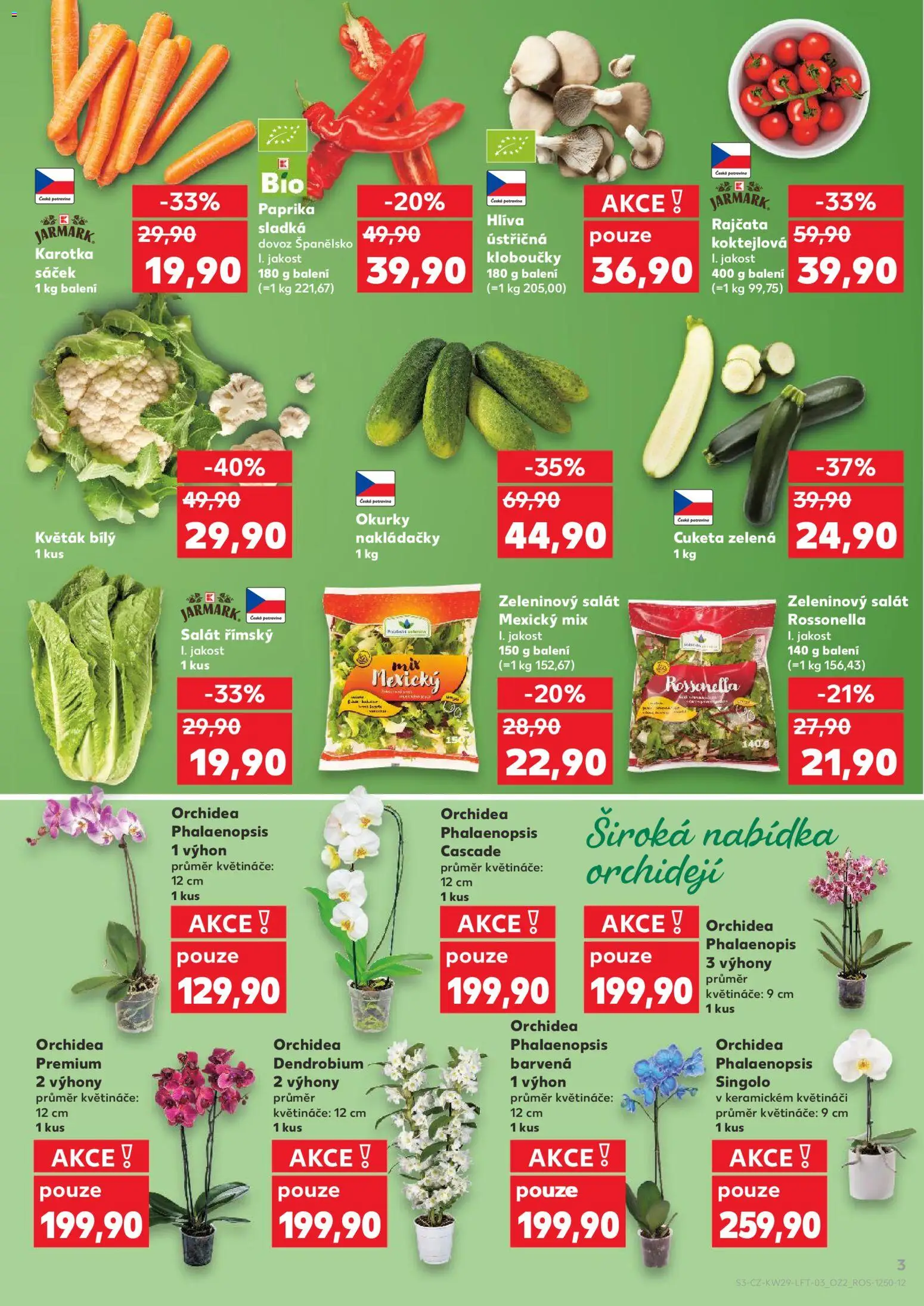 Kaufland leták - Ostrava od 15.07.2026 | Strana: 3