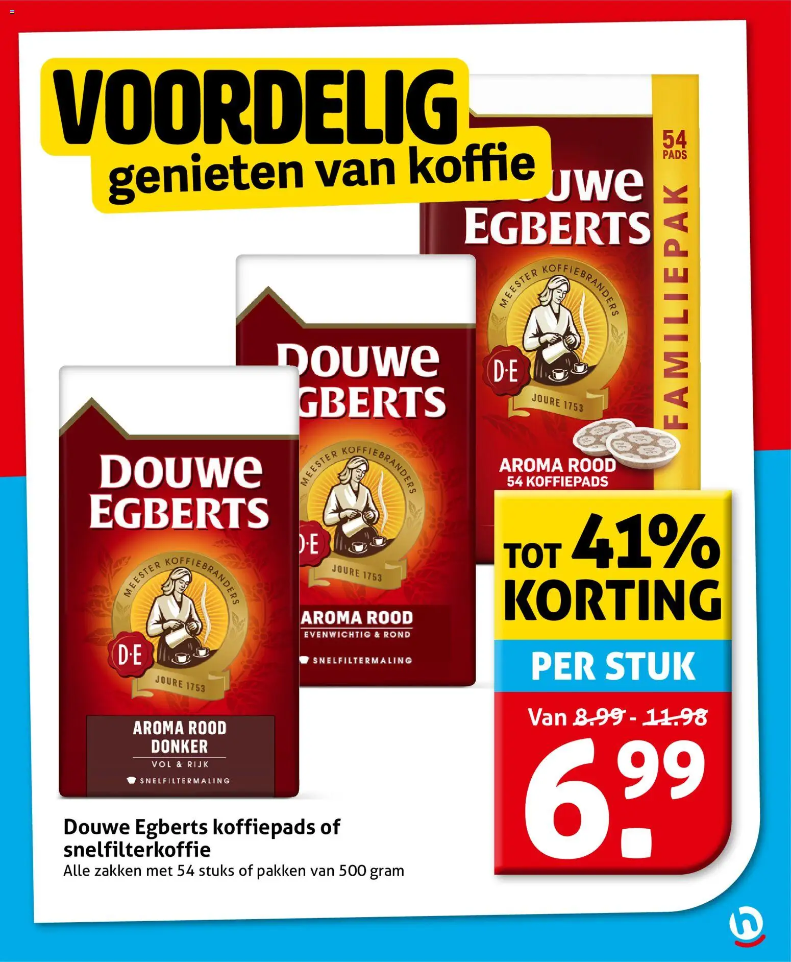 {H1} | Pagina: 27 | Producten: Koffie, Koffiepads, Pads