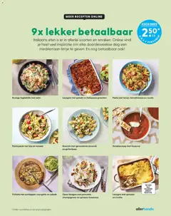 Gnocchi met geroosterde broccoli en geitenkaas, Gnocchi met geroosterde broccoli en geitenkaas - Voorbeeld van een folder van Albert Heijn, geldig van 03-07-2026 | Pagina: 26