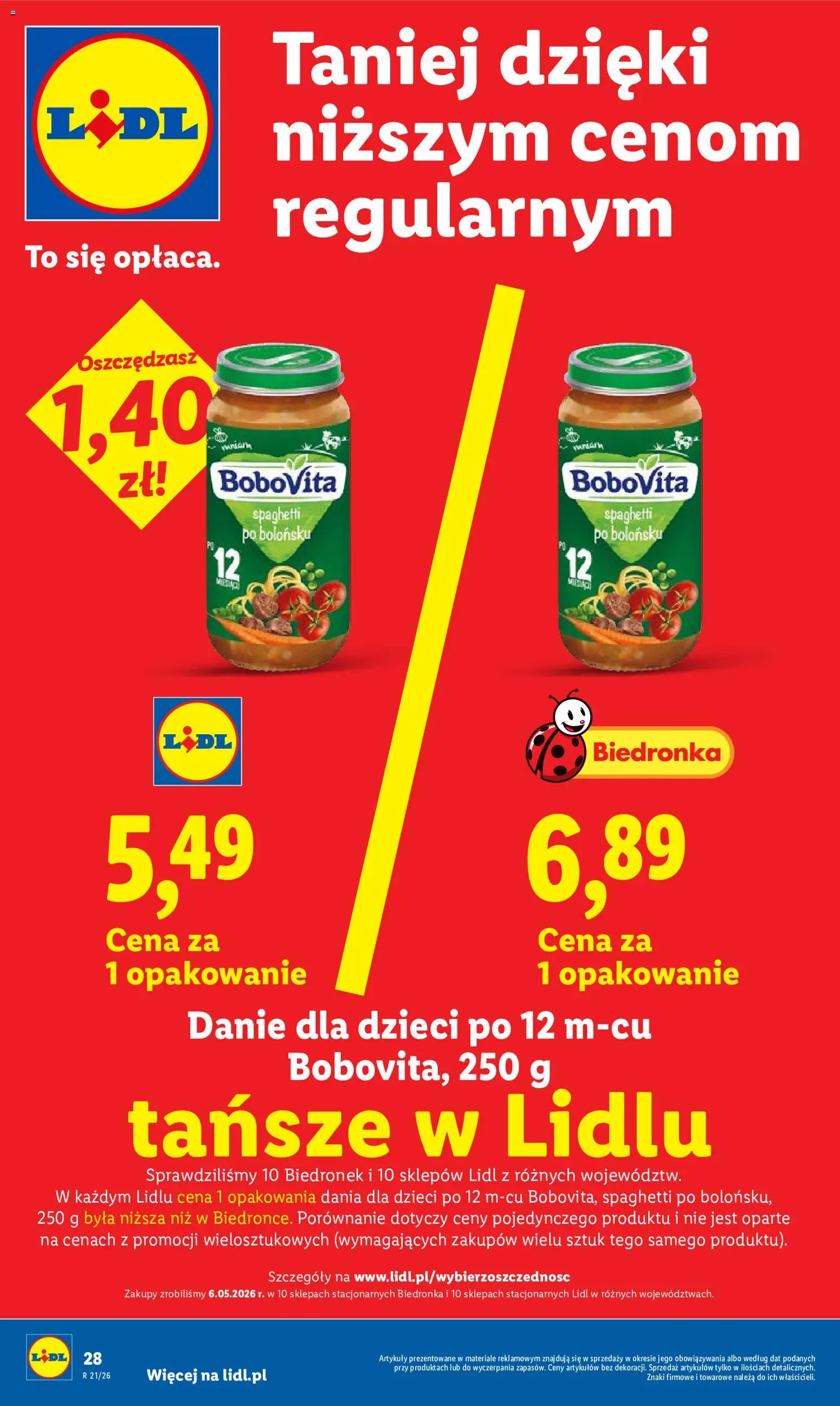 Lidl gazetka od 21.05.2026 | Strona: 28