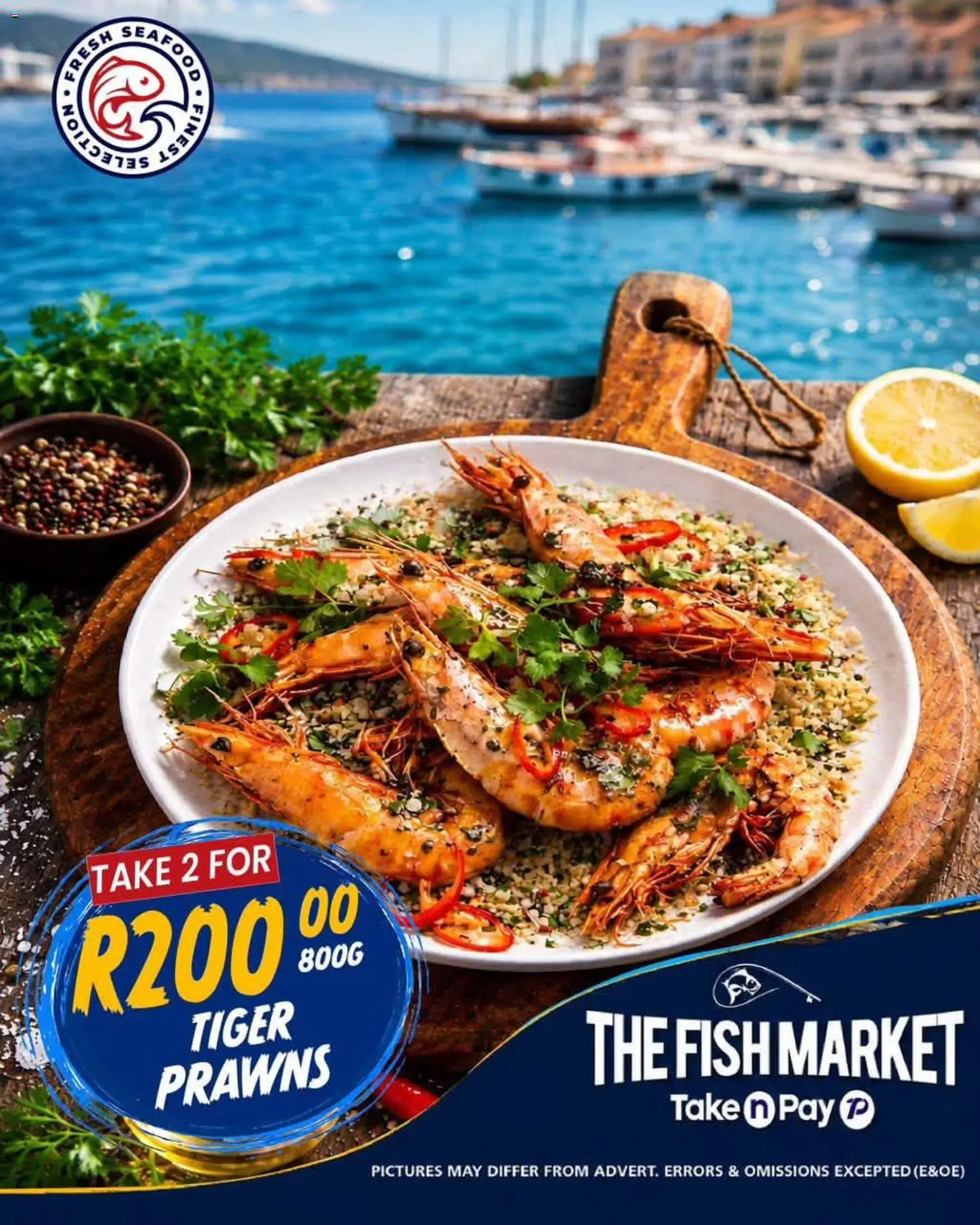 New Take n Pay catalogue – valid from 04/09/2026 | Page: 44 | Products: Fish
