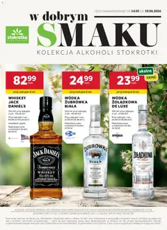 Pogląd oferty "Stokrotka gazetka - Oferta alkoholowa" - ważna od 14.05.2026