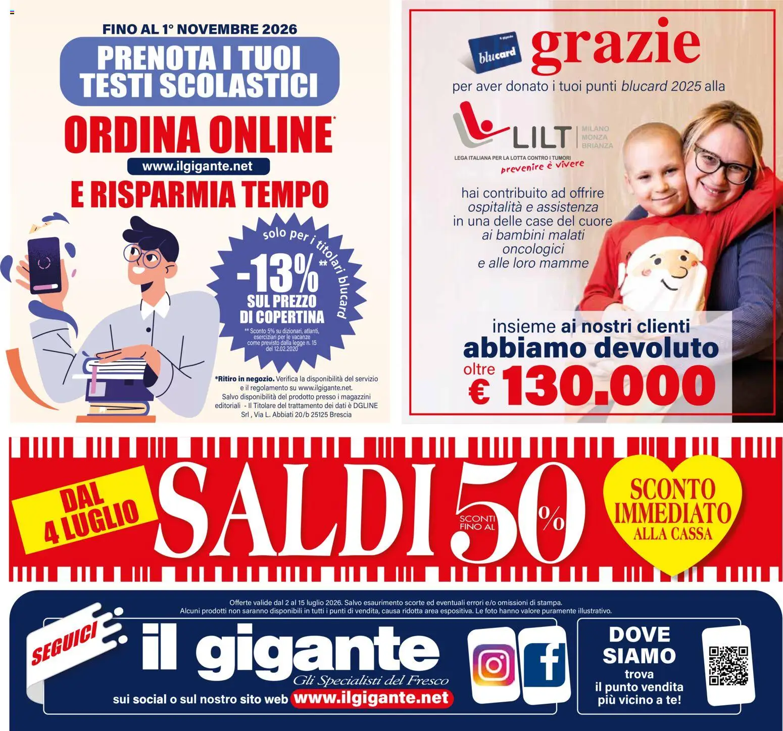 Volantino Il Gigante del 02/07/2026 | Pagina: 32 | Prodotti: Tè