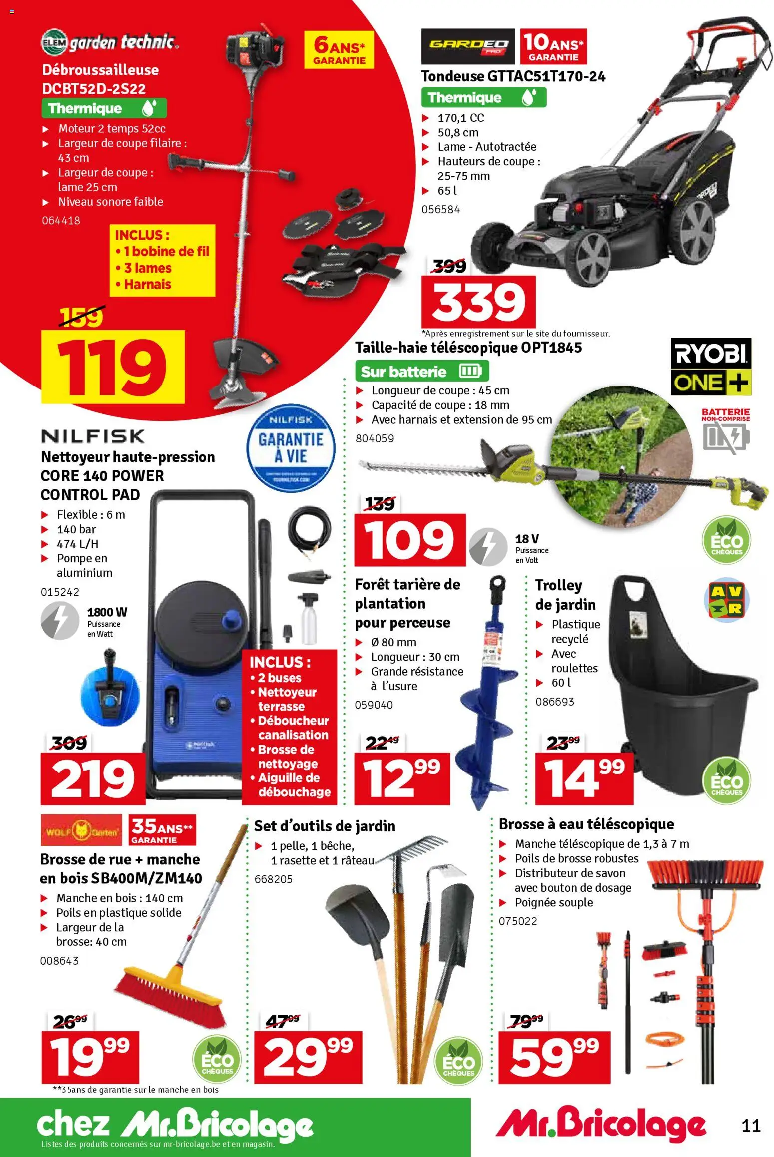 {H1} | Pagina: 11 | Producten: Trolley, Lábmasszírozó, La, Tondeuse