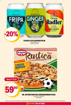 Forhåndsvisning av Coop Extra kundeavis gyldig fra 15.06.2026 | Side: 6
