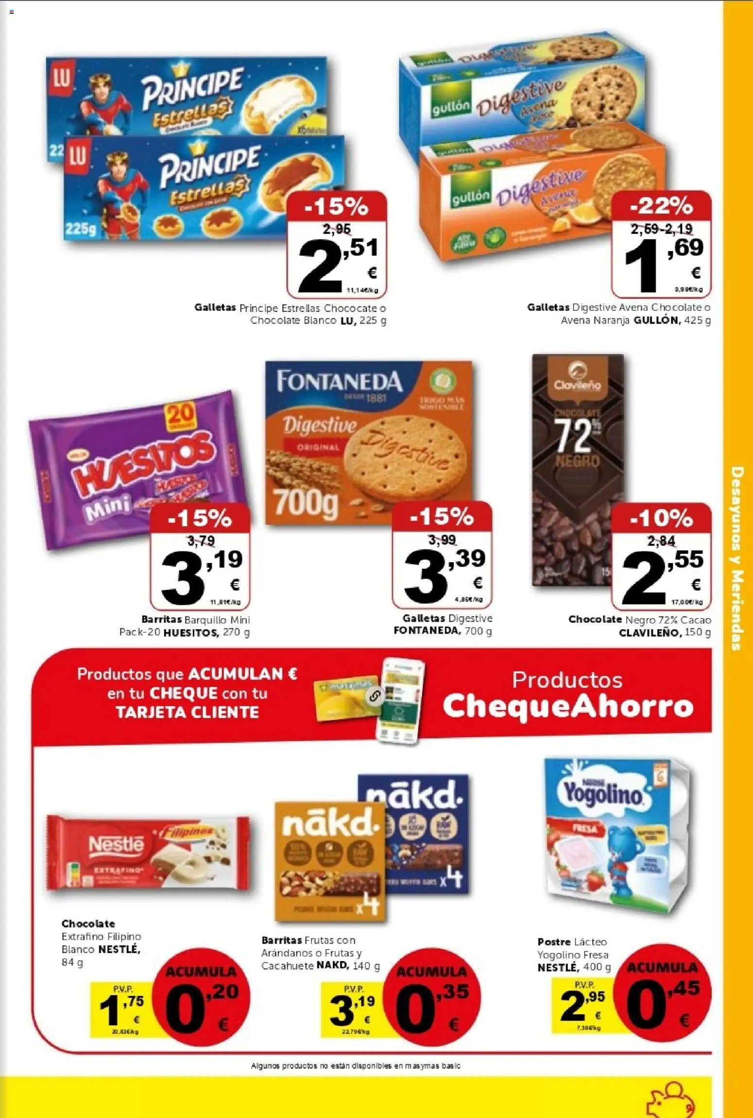 Masymas folleto │ válido desde el 19.06.2026 | Página: 11