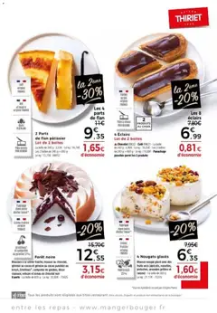 Thiriet - Prévisualisation de Thiriet - Catalogue Magasin 2026 valide à partir de 29/06/2026 | Page: 5 | Produits: Glaces, Nougat, Chocolat, Amandes