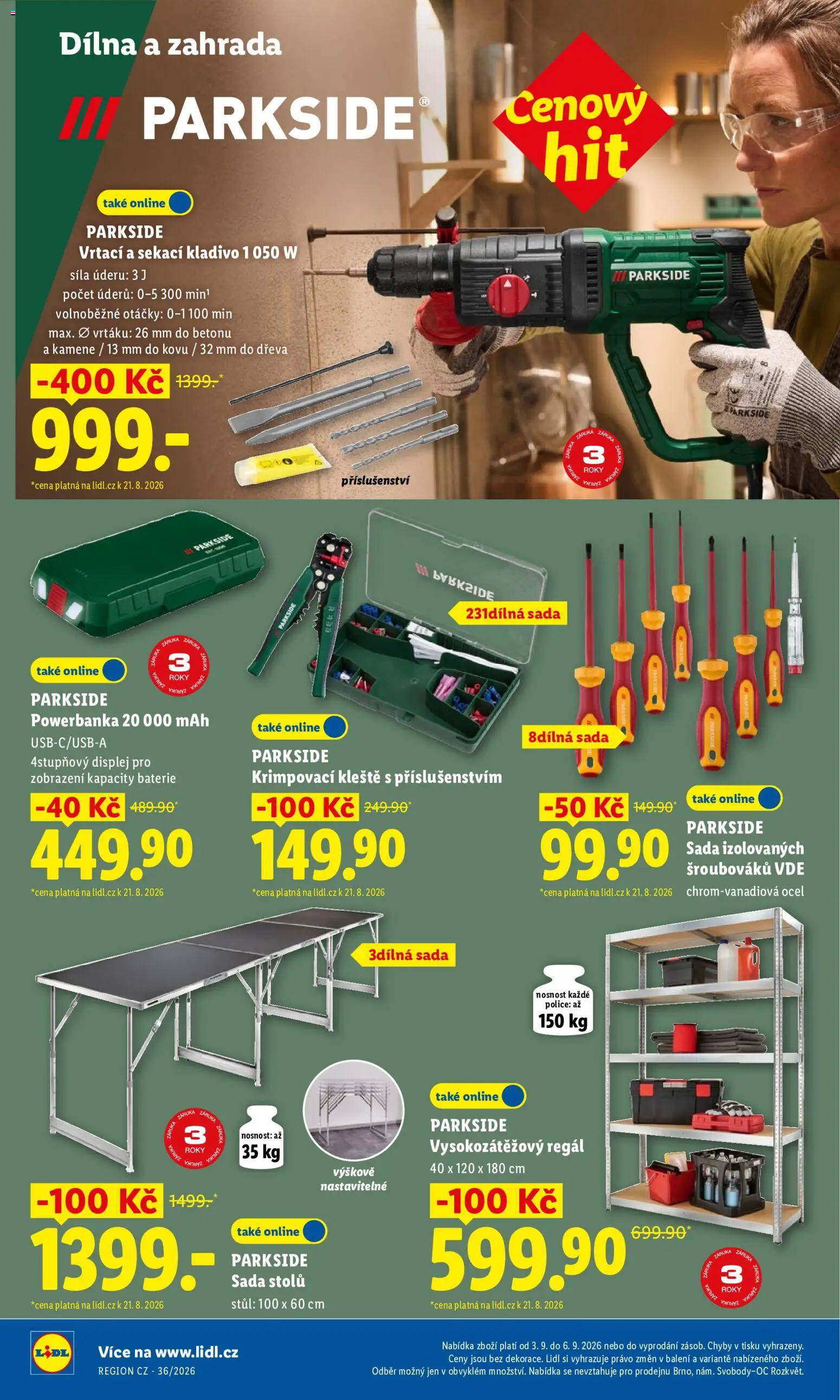 Lidl leták od 03.09.2026 | Strana: 34