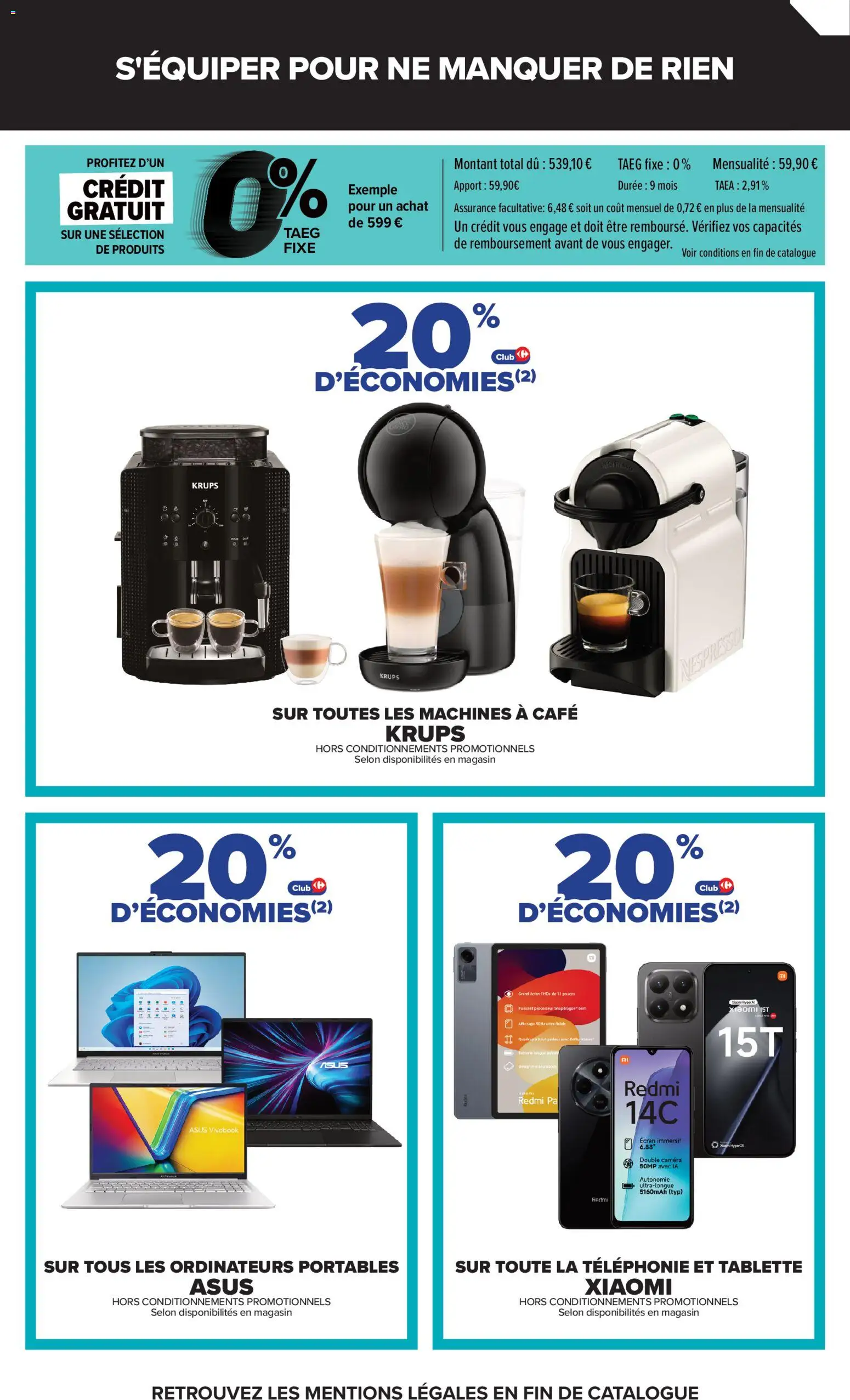{H1} | Page: 2 | Produits: Smartphone, Tablette, Krups, Caméra