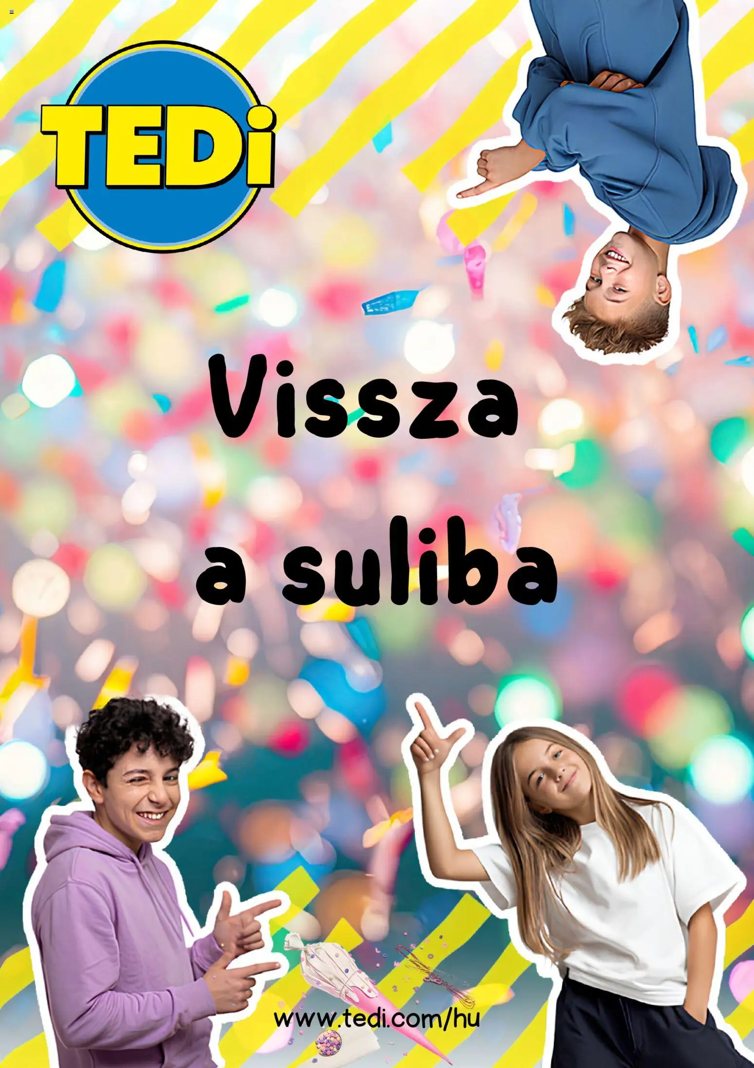 TEDi akciós ujság - amely érvényes a következő dátumtól: 2026.09.04. | Oldal: 1