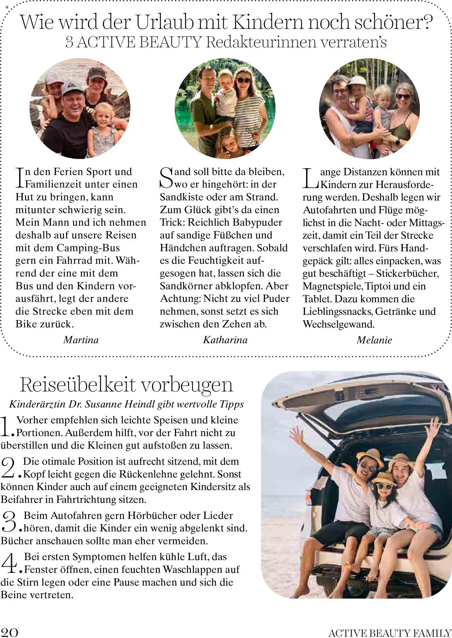dm drogerie markt Active Beauty Family 05/2026 gültig ab 01.05.2026 | Seite: 20 | Produkte: Hut, Puder