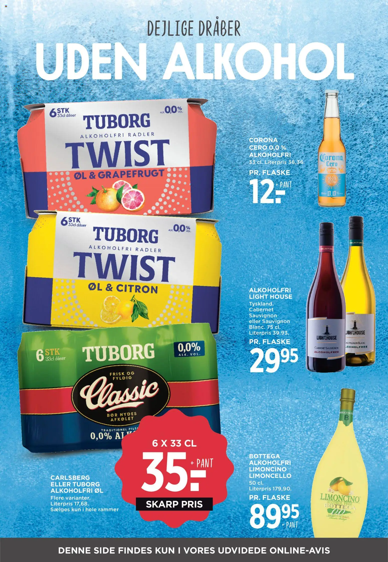 Meny tilbudsavis – gyldig fra 24/07/2026 | Side: 26 | Produkter: Rammer, Øl