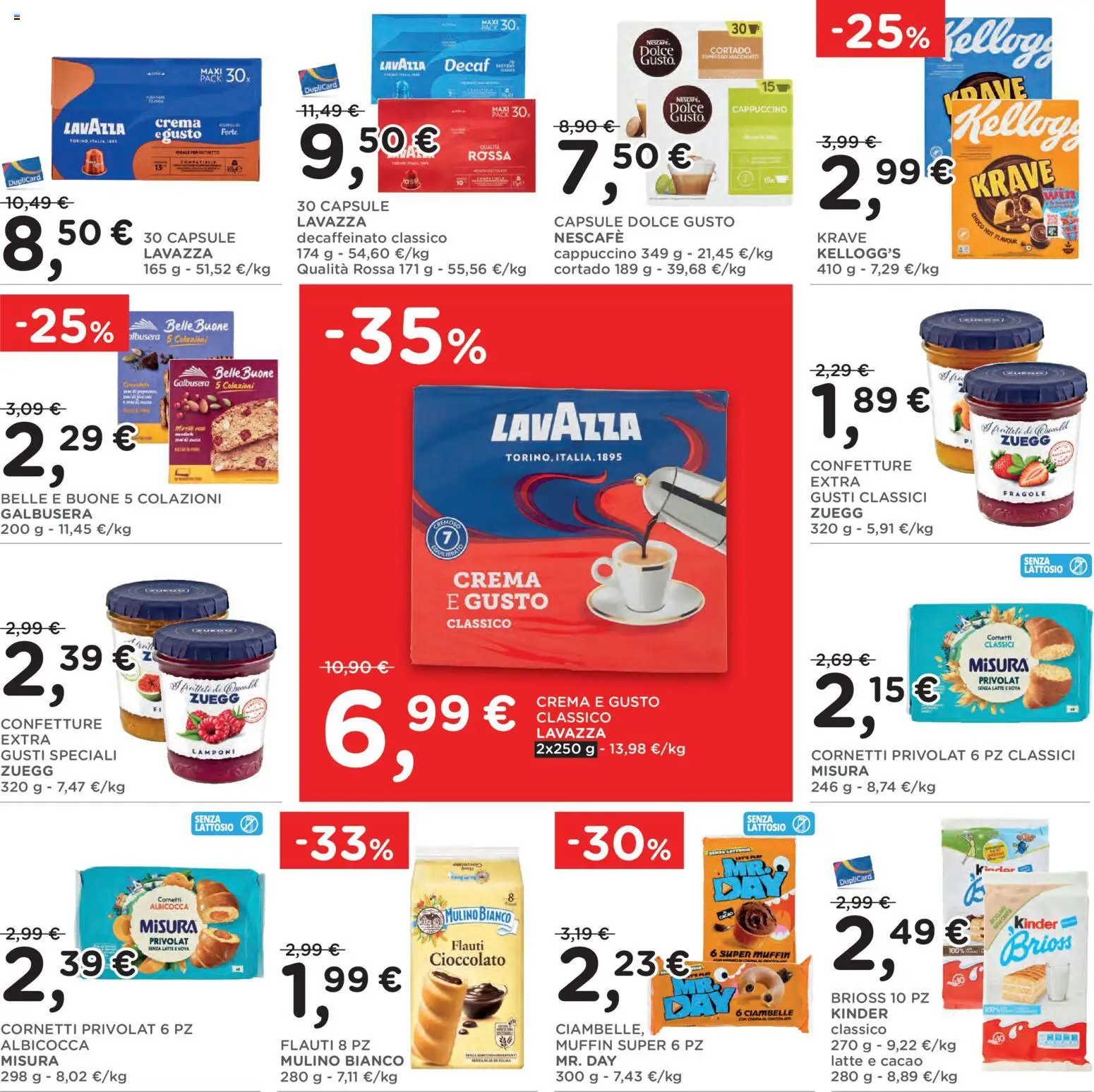 Volantino Poli del 22.04.2026 | Pagina: 15 | Prodotti: Cioccolato, Lamponi, Latte, Cacao