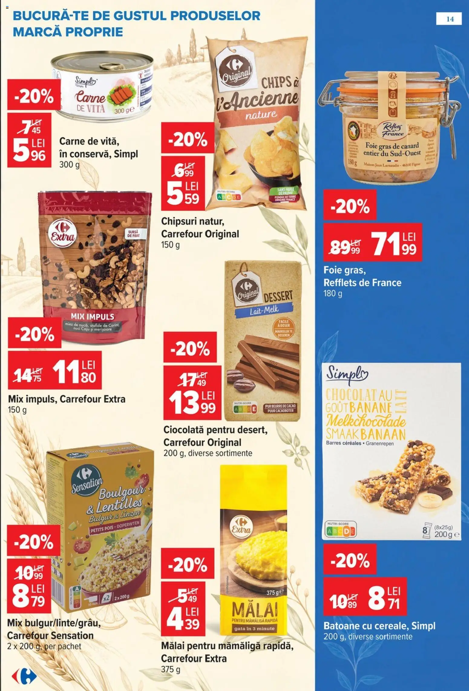 Noul catalog Carrefour – valabil de la 28.10.2026 | Pagină: 14