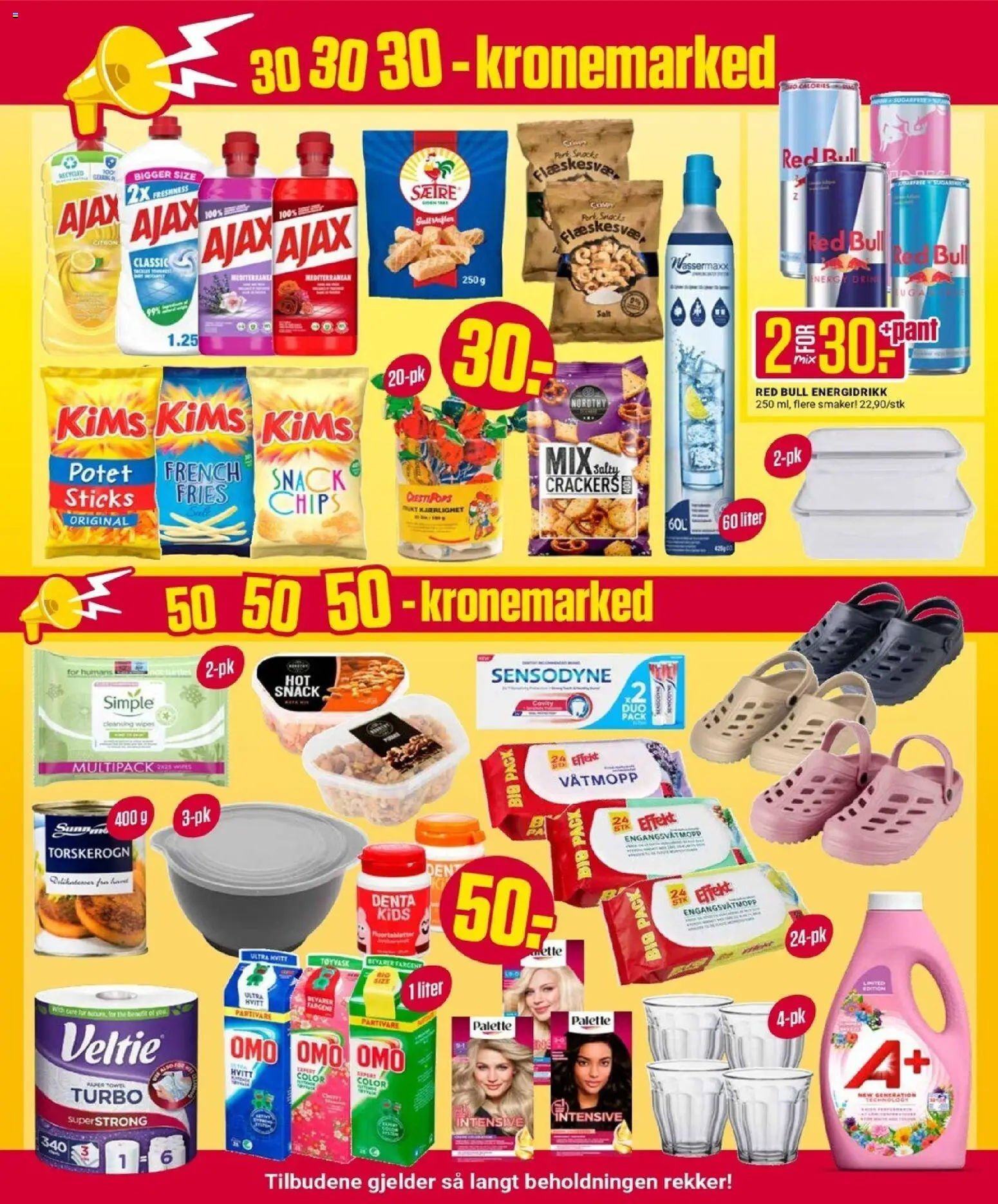 {H1} | Side: 4 | Produkter: Wipes, Суміш дитяча, Engangsvåtmopp, Energidrikk