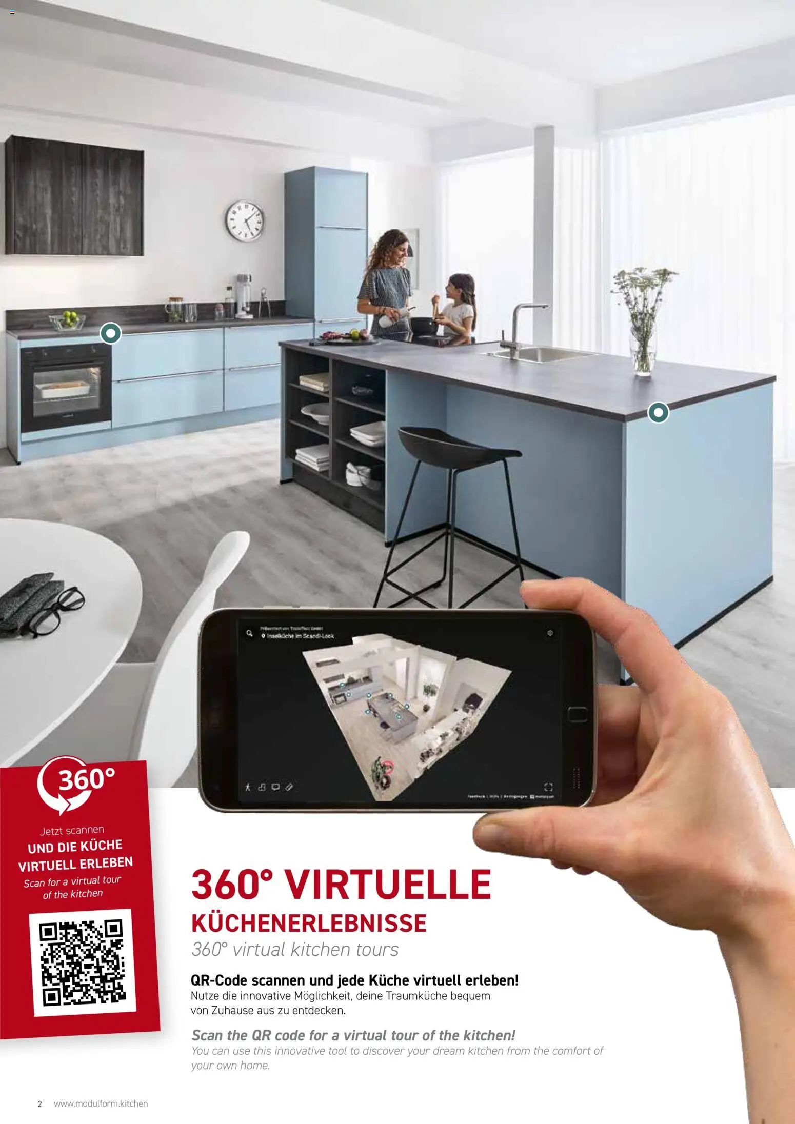 Ostermann Modulform Küchenprospekt 2026 – gültig ab 01.01.2026 | Seite: 2 | Produkte: Küche