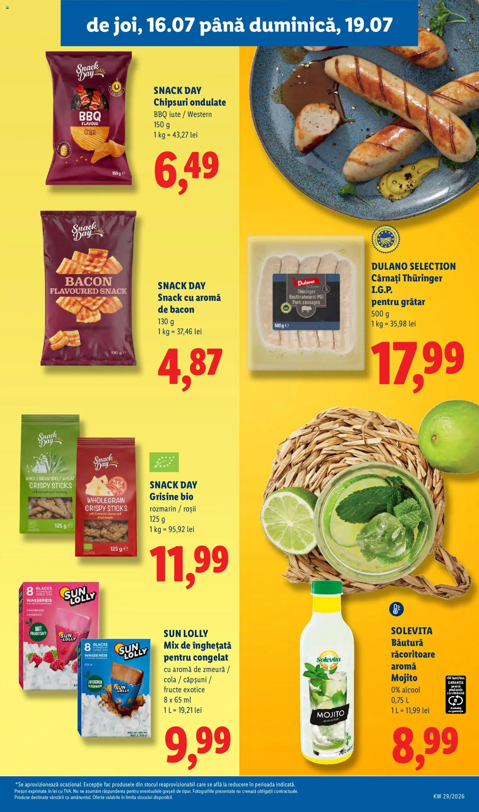 Noul catalog Lidl – valabil de la 13.07.2026 | Pagină: 69