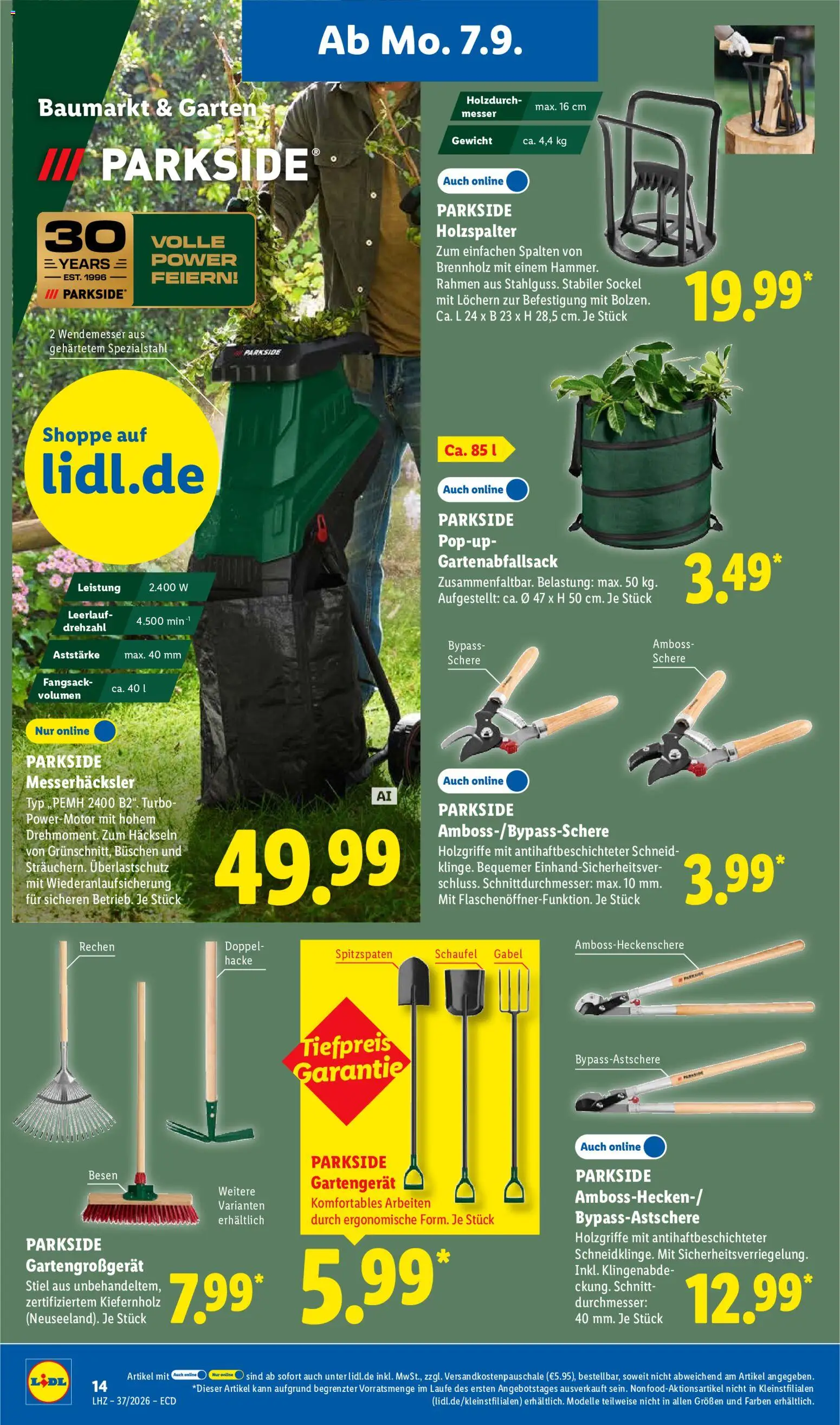 Lidl Prospekt – gültig ab 07.09.2026 | Seite: 32