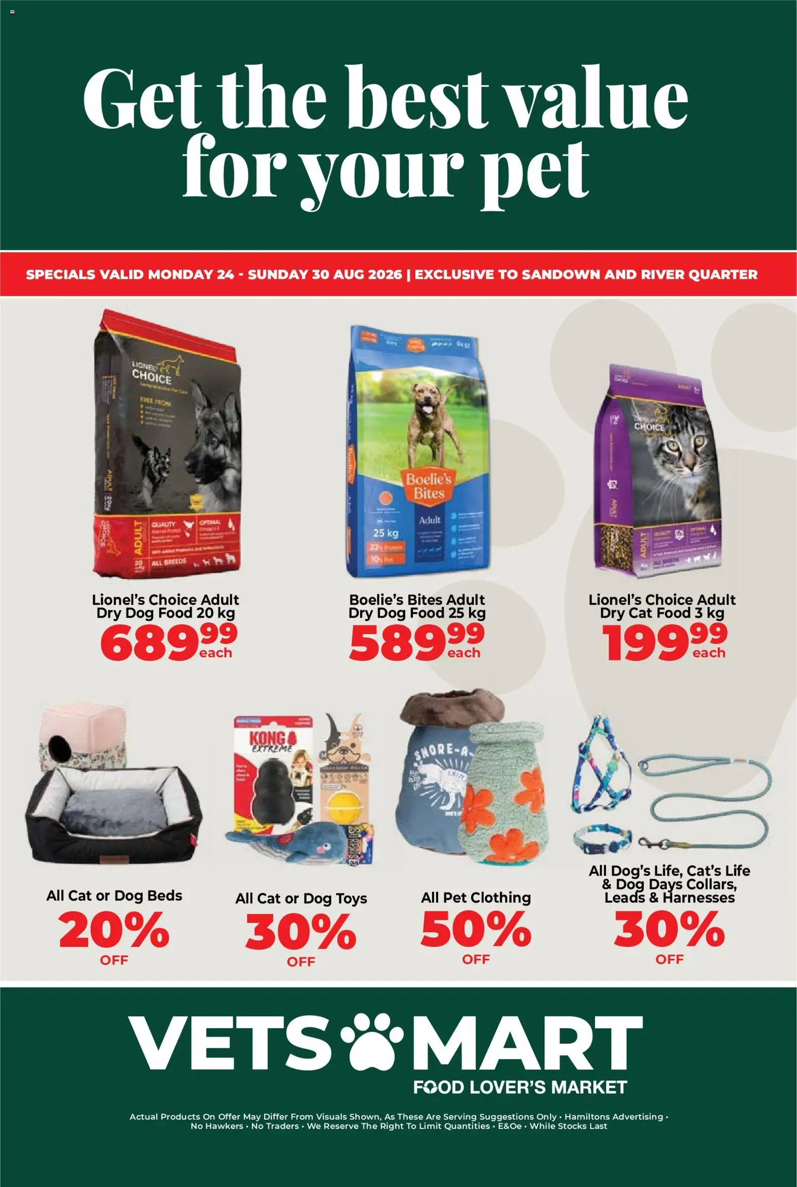 New Food Lover's Market catalogue – valid from 24/08/2026 | Page: 16 | Products: Toys, Cat food, Dog food