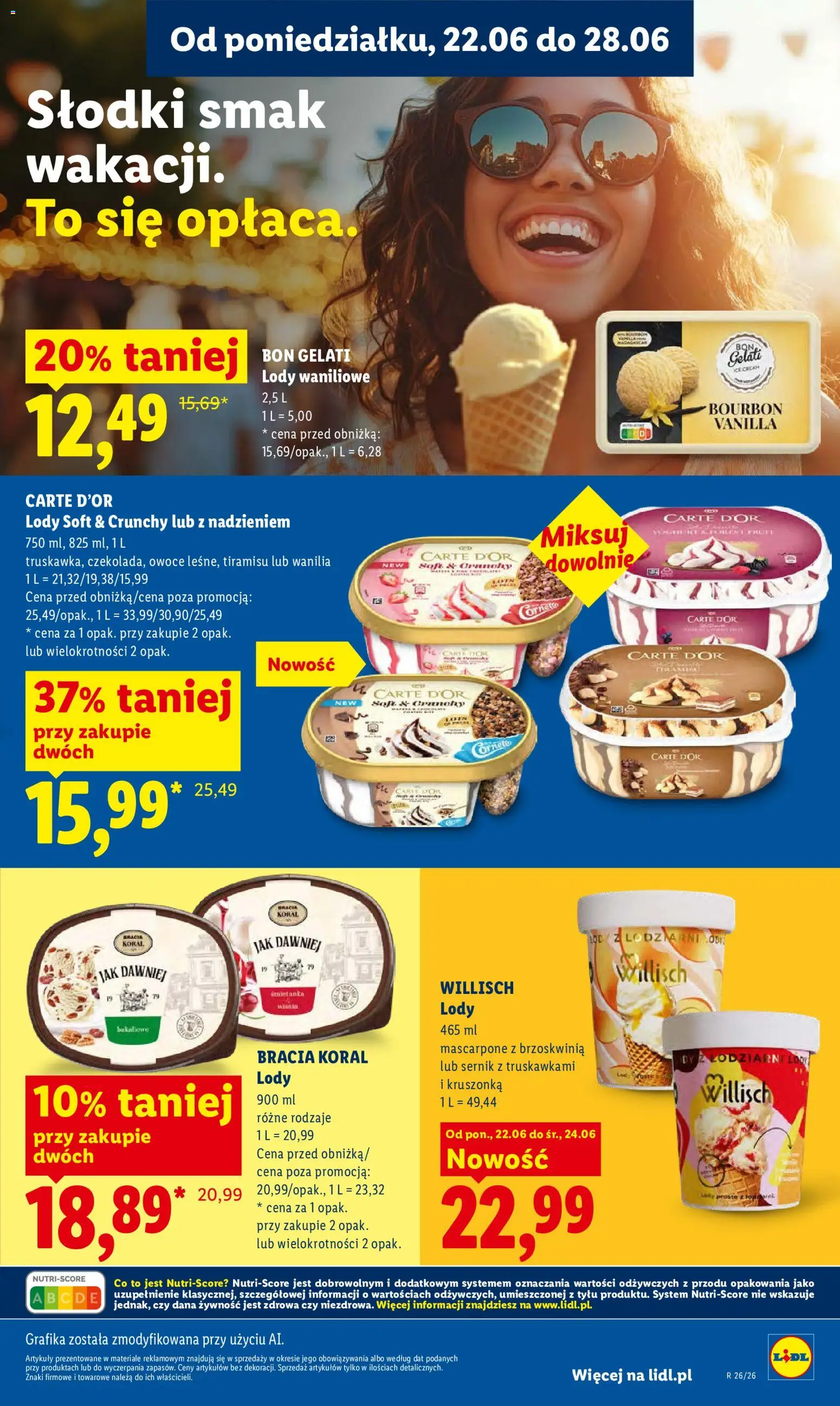 Lidl gazetka od 22.06.2026 | Strona: 65