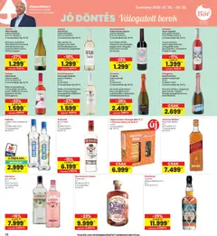 Interspar akciós újság - amely érvényes a következő dátumtól: 2026.07.30. | Oldal: 14