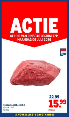 Makro folder - Versdeals - Voorbeeld van een folder van Makro, geldig van 30-06-2026