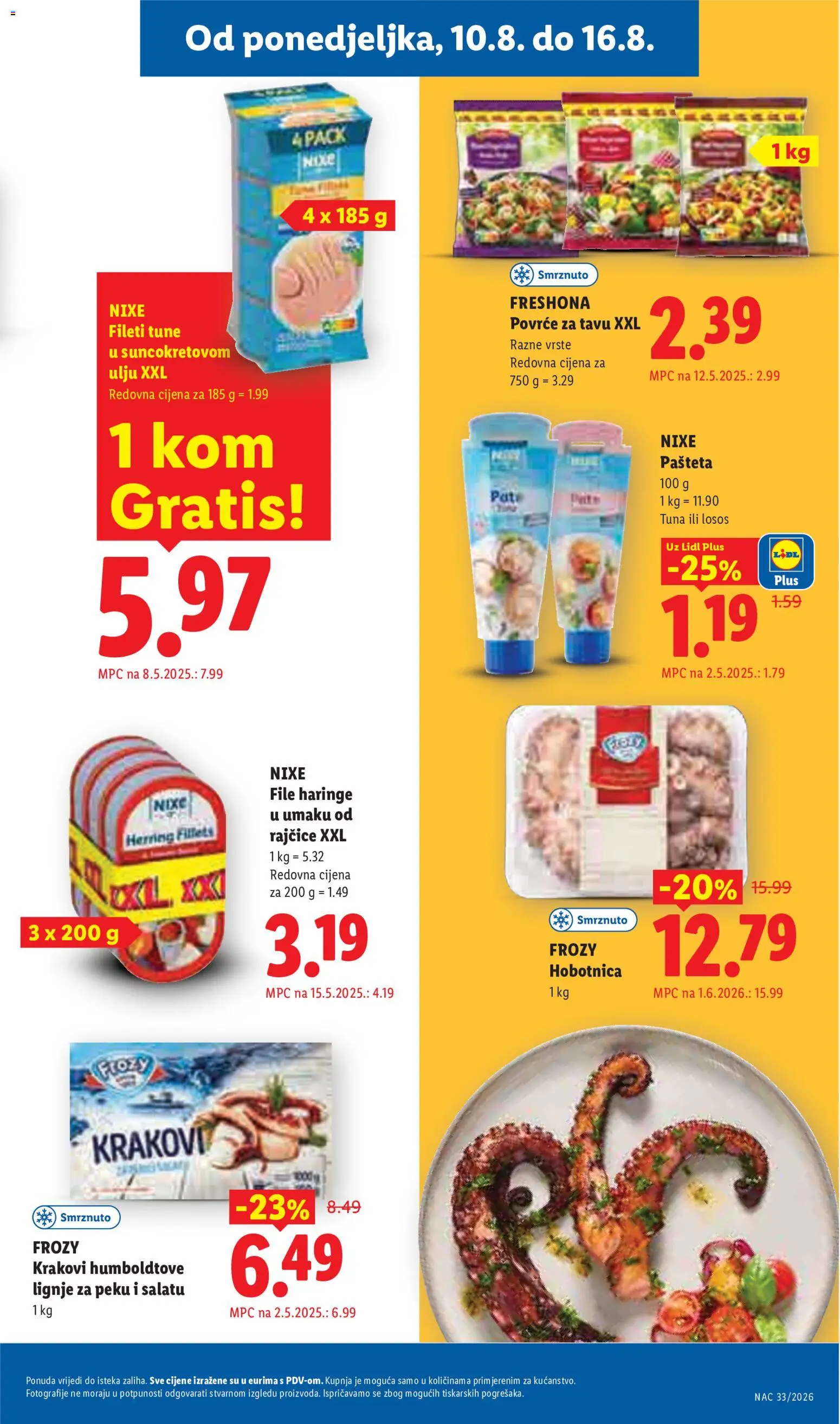 Lidl katalog | vrijedi od 10.08.2026 | Stranica: 9
