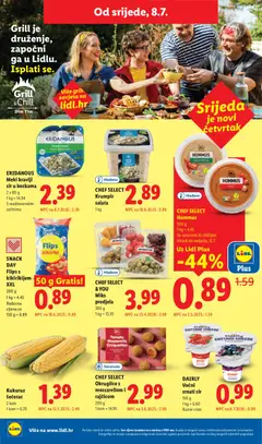 Lidl Katalog - Pregled kataloga iz trgovine Lidl, vrijedi od 06.07.2026 | Stranica: 58
