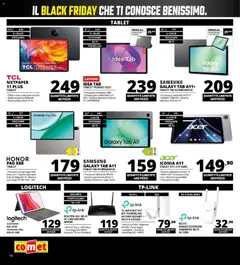 Anteprima del volantino Comet Black Friday valido a partire dal 29/10/2026 | Pagina: 10