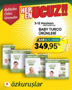 03.06.2026 tarihinden itibaren geçerli olan Özkuruşlar kataloğu önizlemesi