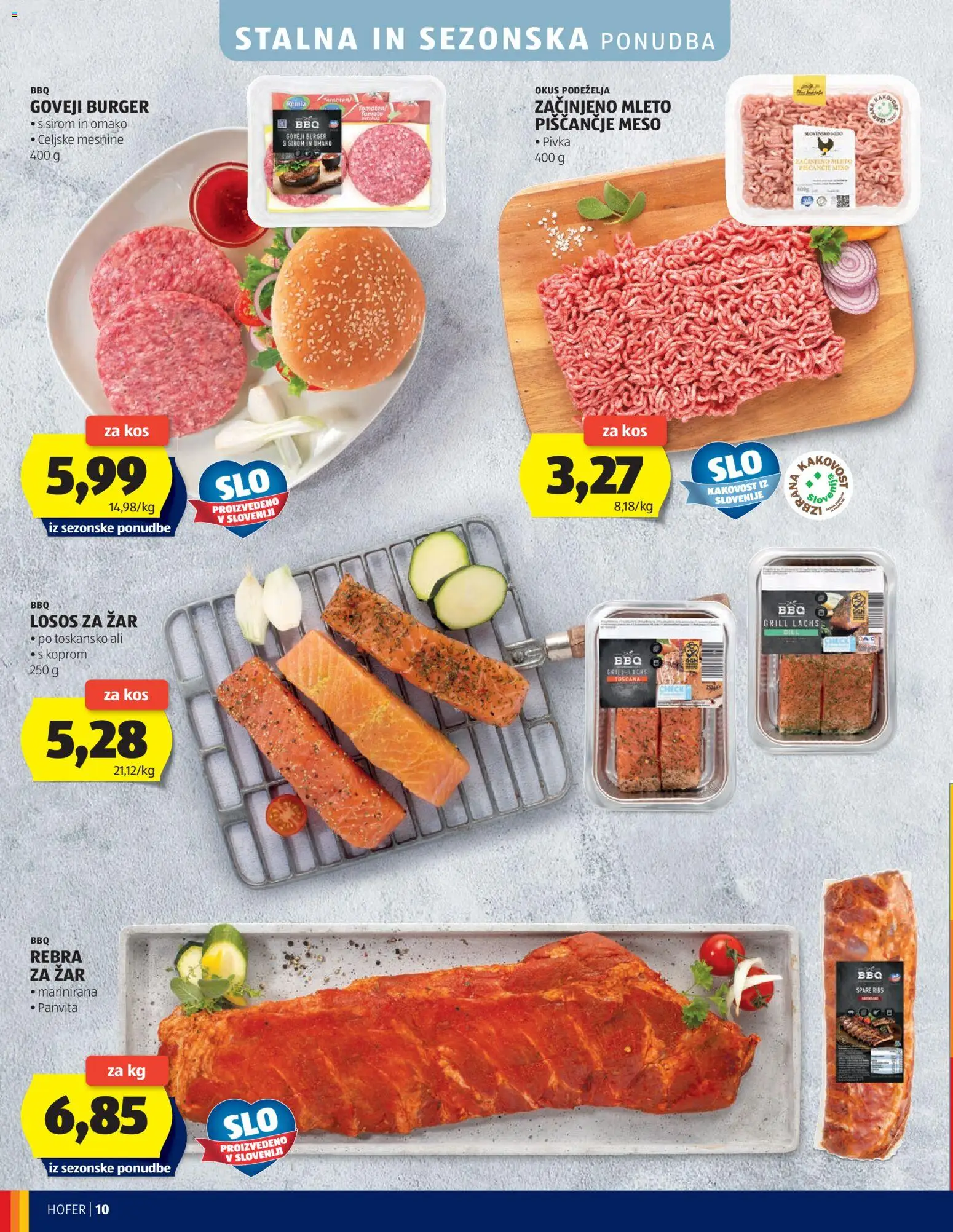 Hofer SI katalog | vrijedi od 12.08.2026 | Stranica: 10