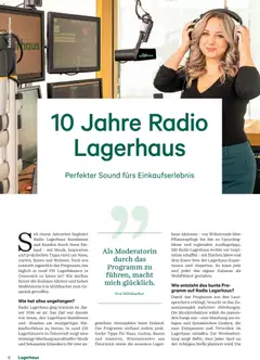 Lagerhaus Fürs Leben am Land ab 01.05.2026 gültig | Seite: 6 | Produkte: Radio